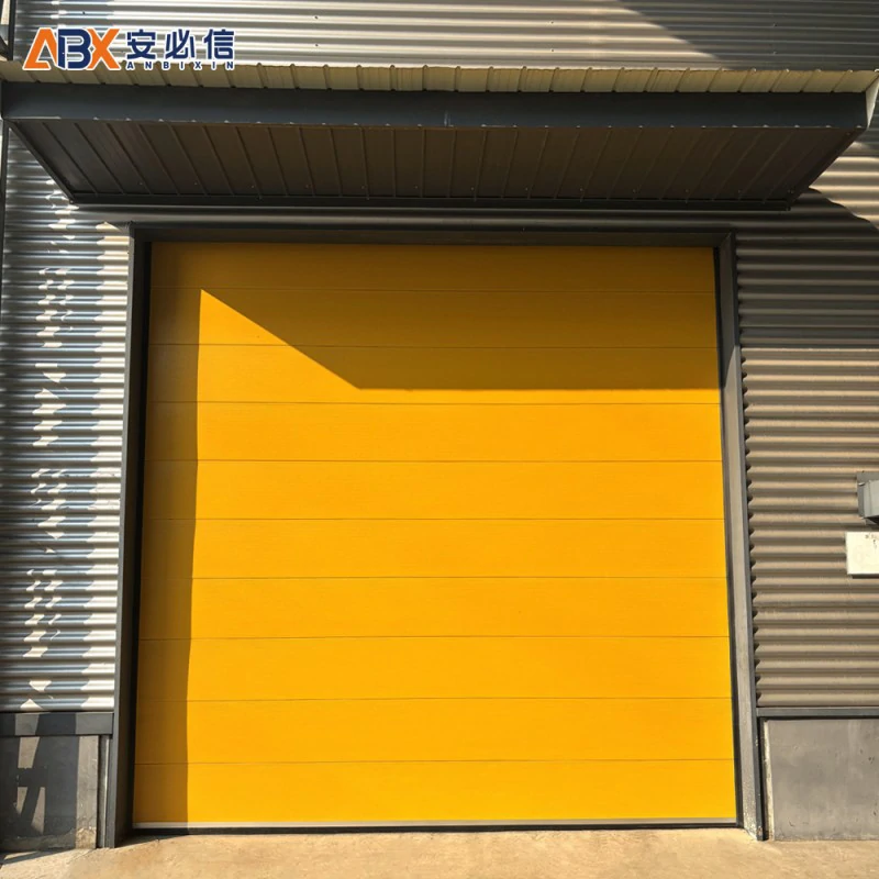 拉萨市保温滑升门