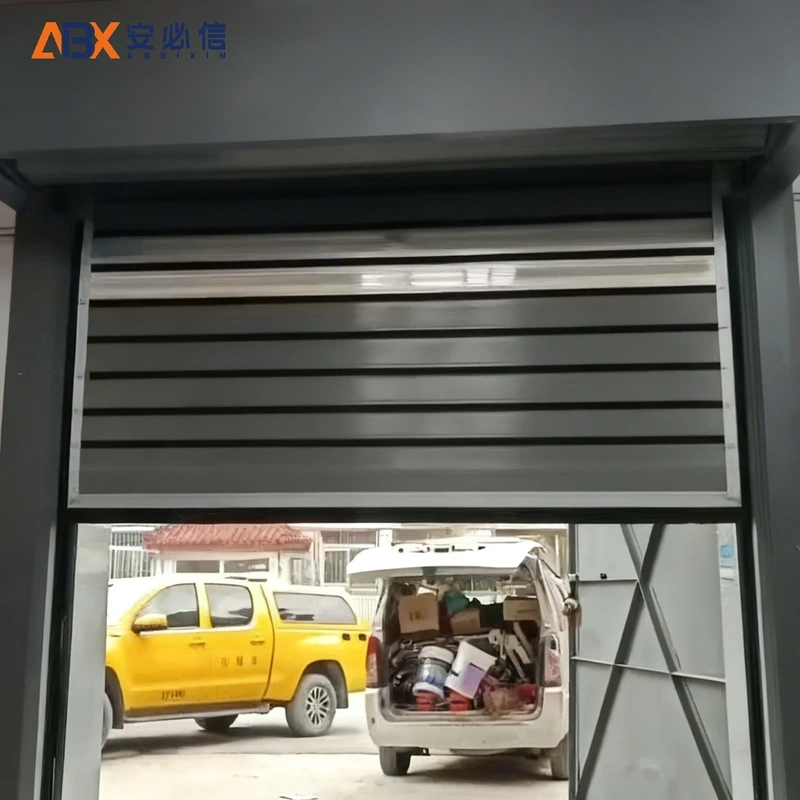 拉萨市金属快速门