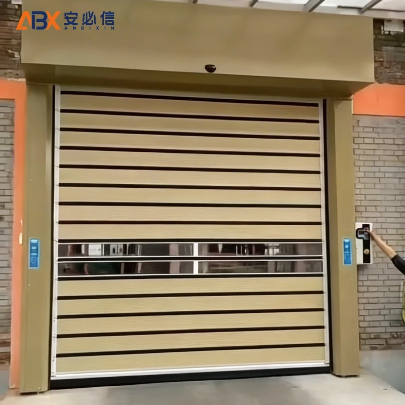 拉萨市感应高速门